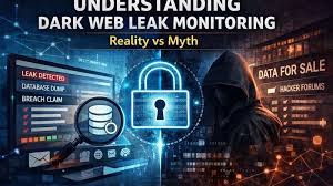 dark web leak monitoring