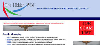 What is hidden wiki