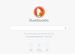 DuckDuckGo Tor search