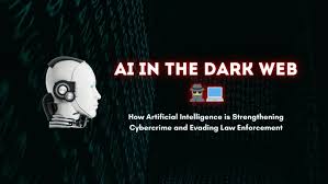 AI dark web cybercrime