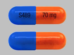 Vyvanse 70mg Capsules