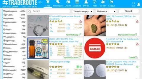 darkweb vendor shops