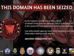 darkweb domain seizure