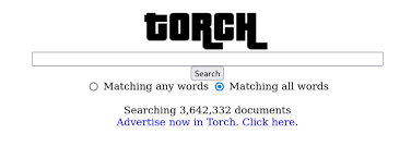 torch dark web search
