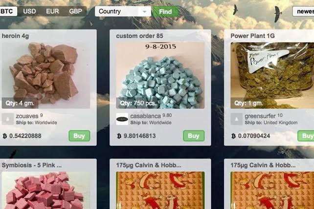 darknet drug scams