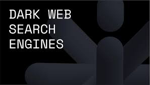 Dark web search engines