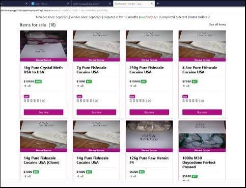popular darknet drugs