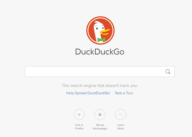 duckduckgo tor search