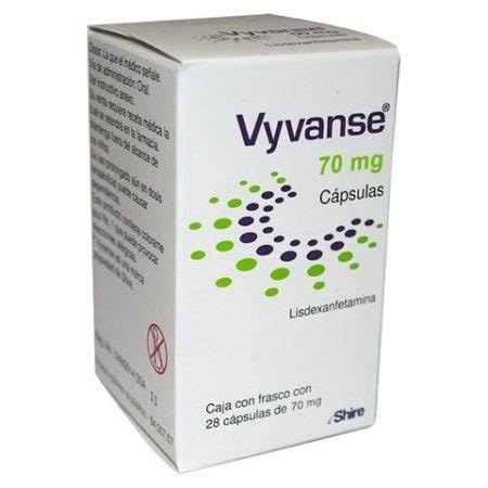 vyvanse 70mg capsules