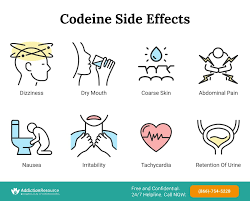 codeine side effects