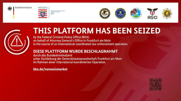 darknet market shutdown