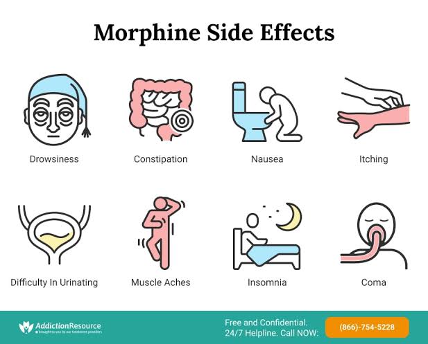 morphine effects and risks