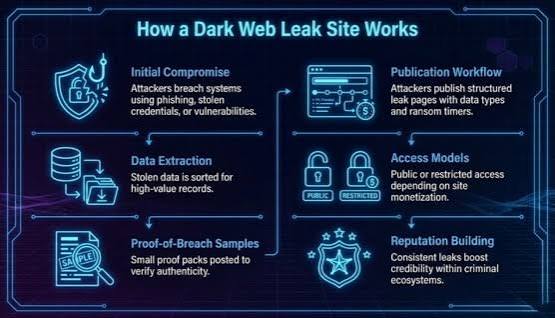dark web data leak
