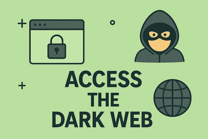 access the dark web safely