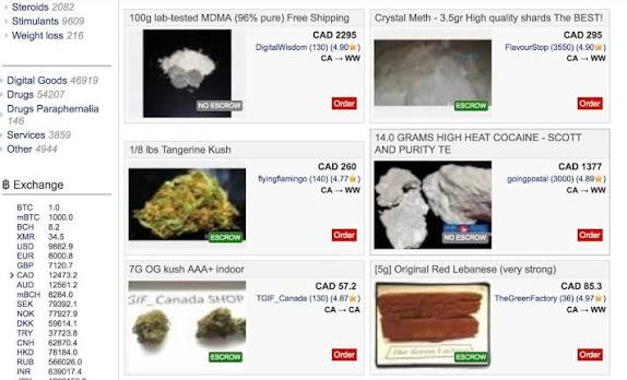 darknet drug vendors
