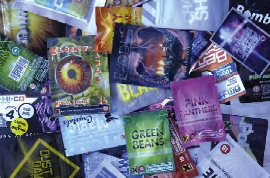 novel psychoactive substances