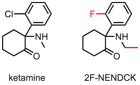 ketamine analogs